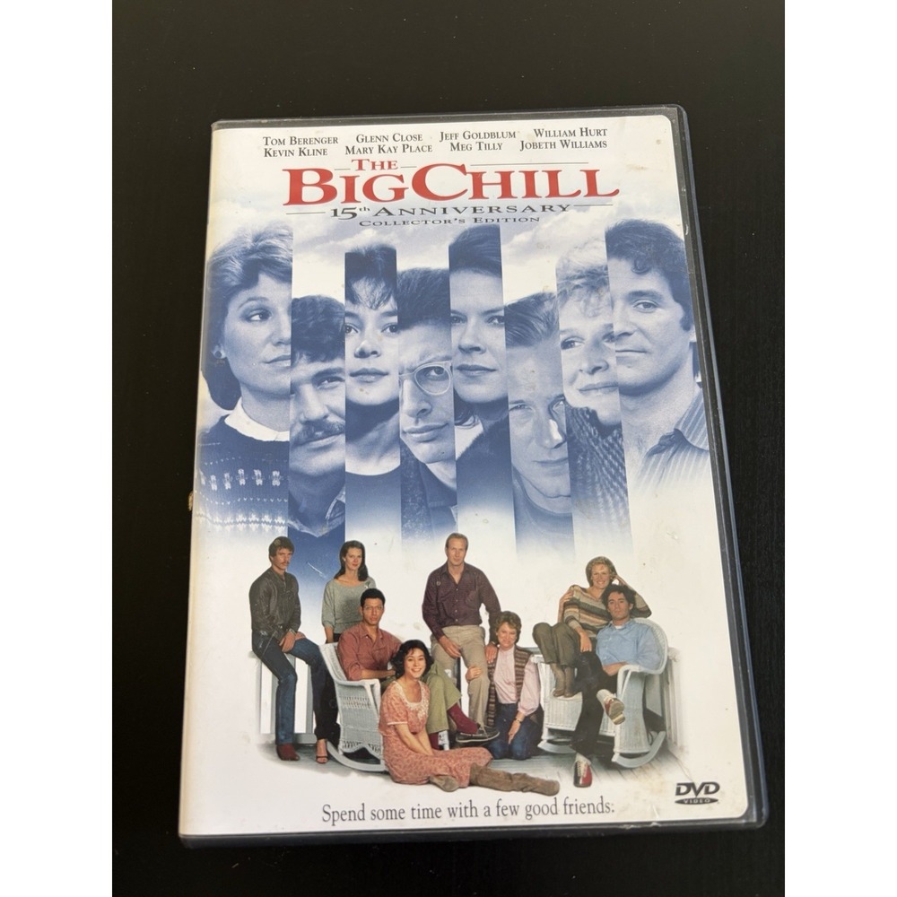 The Big Chill (15th Anniversary Collector's Edition) - DVD